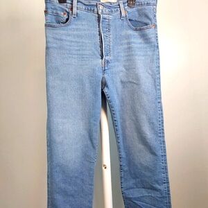 Levi's Ribcage Ankle Straight